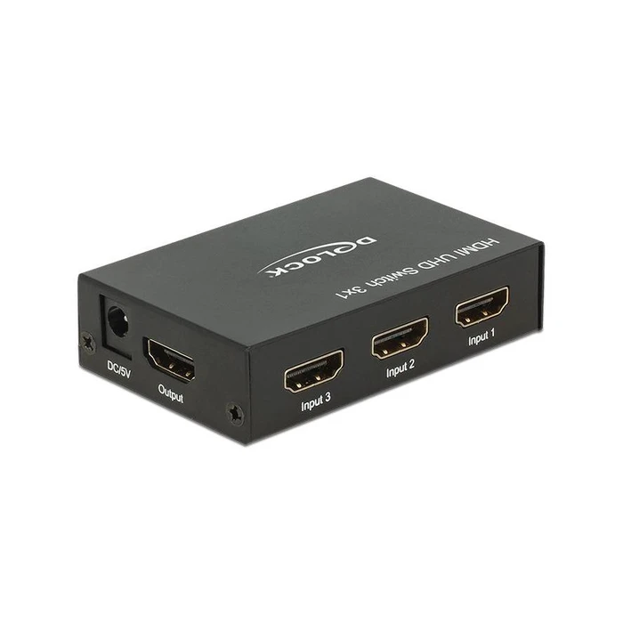 HDMI splitter Delock 3 input -> 1 output 4K
