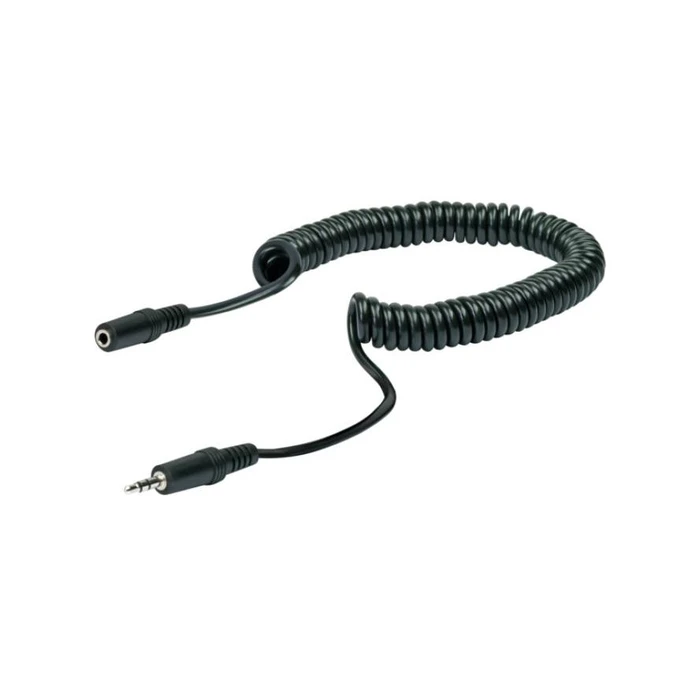 Καλώδιο Schwaiger headphone extension 3.5mm jack 3.0m black Spira