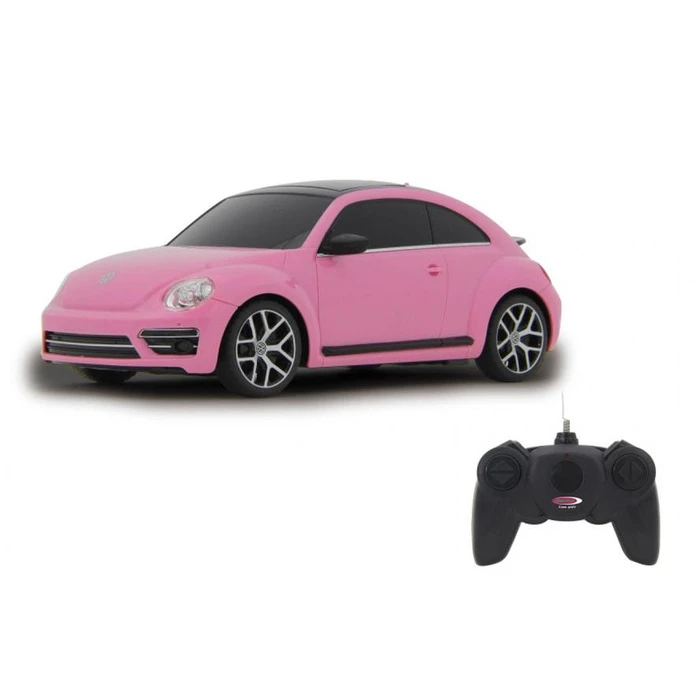 Τηλεκατευθυνόμενο Jamara VW Beetle 1:24 Pink 27MHz 6+