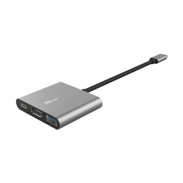 Docking Station Trust DALYX 3-IN-1 USB-C ADAPTER