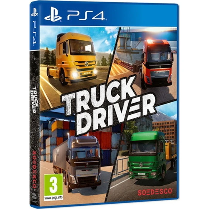 Παιχνίδι PS4 Truck Driver