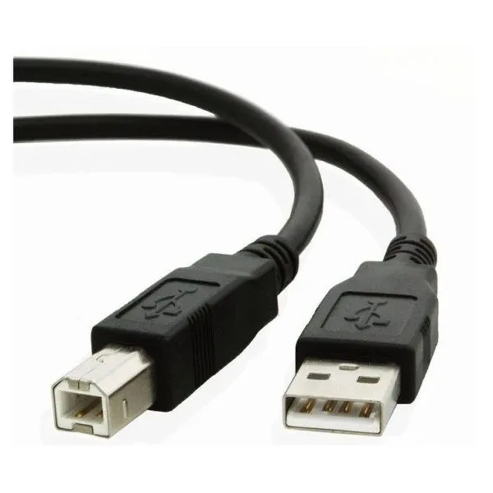 Καλώδιο USB MediaRange A -> B M/M 1.80m black Blister
