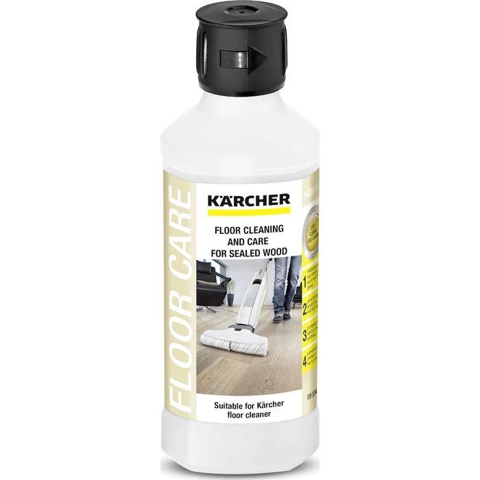 Καθαριστικό Ξύλινων Δαπέδων Karcher 500 ml Wood sealed