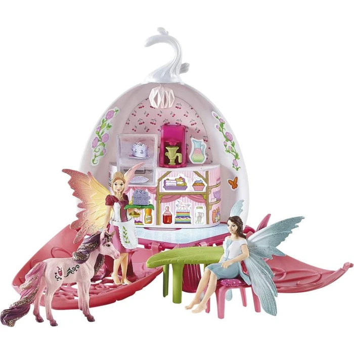 Μινιατούρα Schleich babyala 42526 Fairy Cafe Blossom