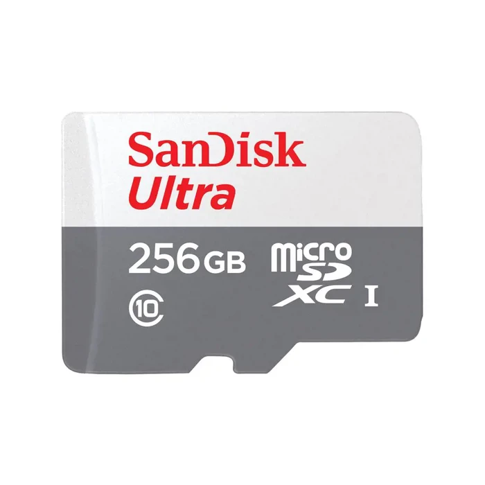 Κάρτα Μνήμης microSD 256GB SanDisk Ultra Class 10 inkl.Adapt