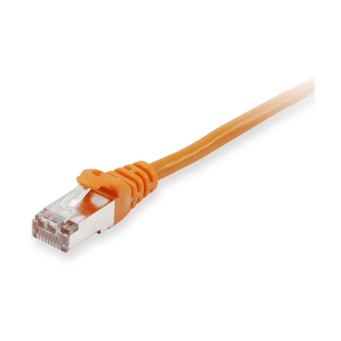 Καλώδιο Δικτύου Equip Cat6A S/FTP 2xRJ45 0.25m orange LSZH