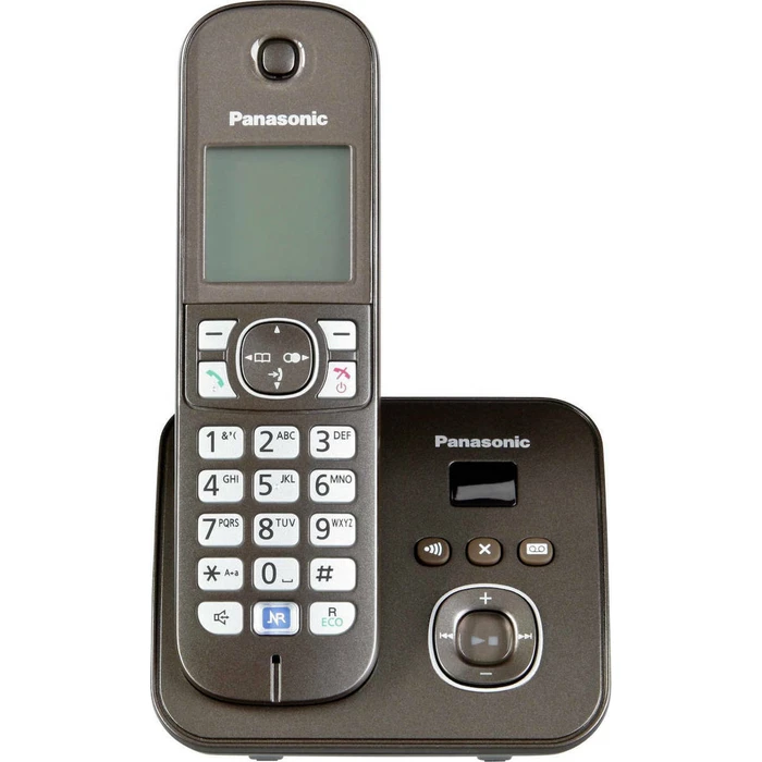 Ασύρματο Τηλέφωνο Panasonic KX-TG6821GA mocca brown