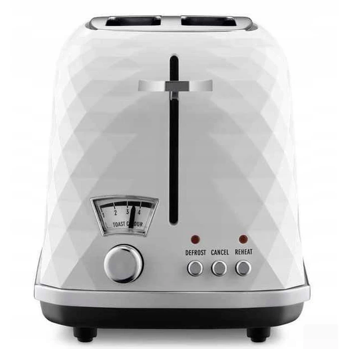 Φρυγανιέρα Delonghi Brillante CTJ 2103.W white