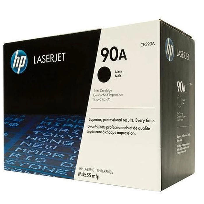 Toner Hewlett-Packard 90A Black