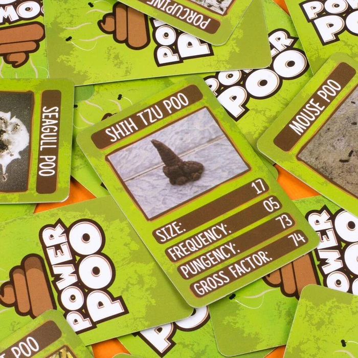 Παιχνίδι Thumbs up! Card game "Power-Poo" (quartet)