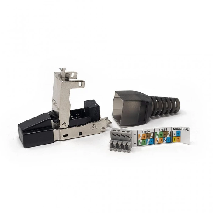 Βύσμα Δικτύου EFB RJ45 STP, Cat.6, field assembly