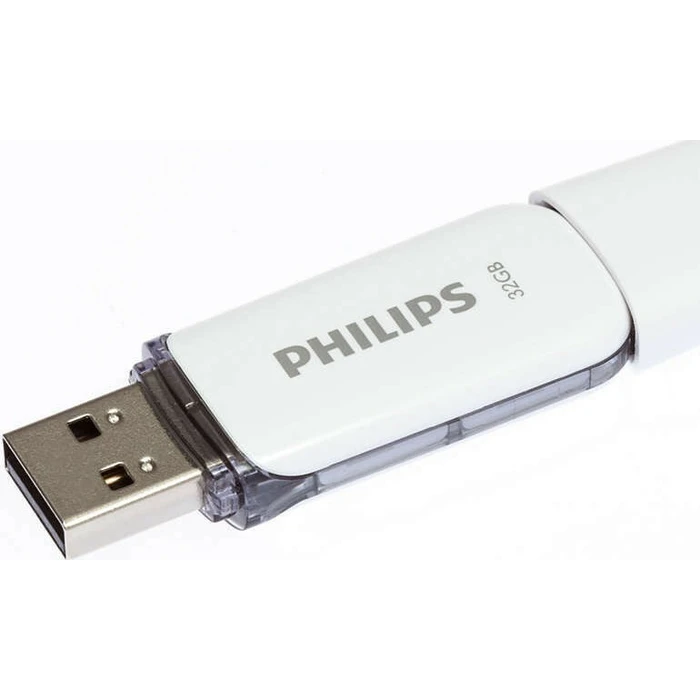 USB Flash 32GB Philips USB 2.0 2-Pack Snow Edition Shadow Grey