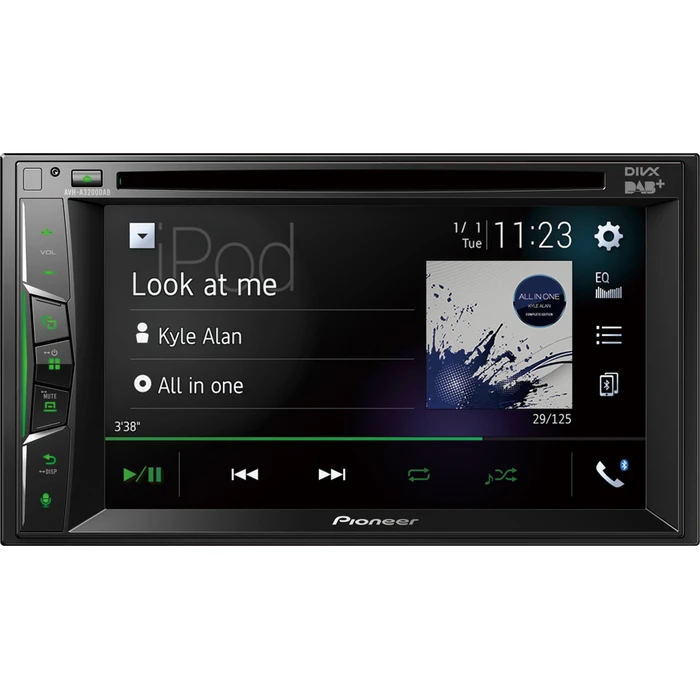 Ηχοσύστημα Αυτοκινήτου Pioneer AVH-A3200DAB