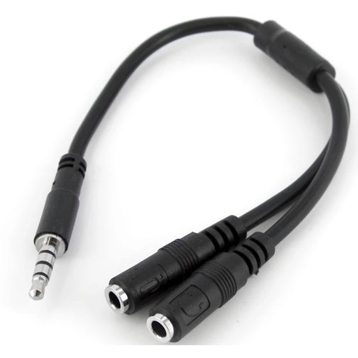 Αντάπτορας Ήχου StarTech 3.5mm Jack Audio Y-Cable - 4 pin. to 3 pin