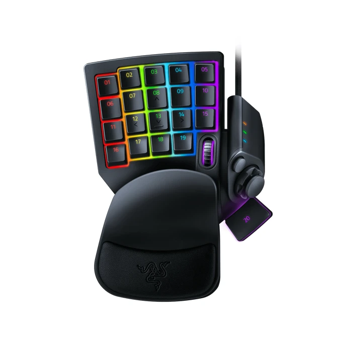 Gaming Πληκτρολόγιο Ενσύρματο Razer Tartarus PRO ANALOG - 32 Keys Optical Gaming