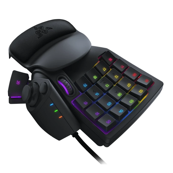 Gaming Πληκτρολόγιο Ενσύρματο Razer Tartarus V2 - Mecha-Membrane Gaming(Chroma) - 32 Keys