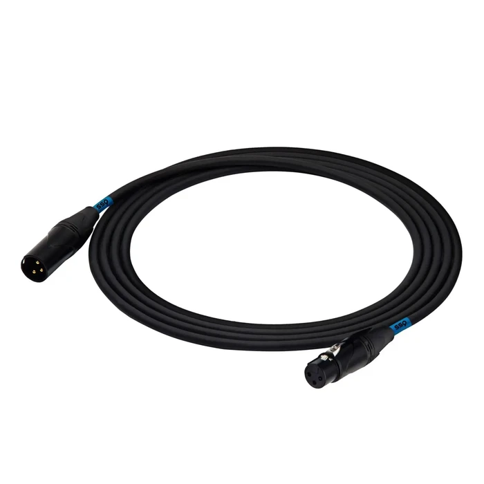 Καλώδιο Ήχου SSQ DMX5 SS-1841 XLR male - XLR female 5 m Black