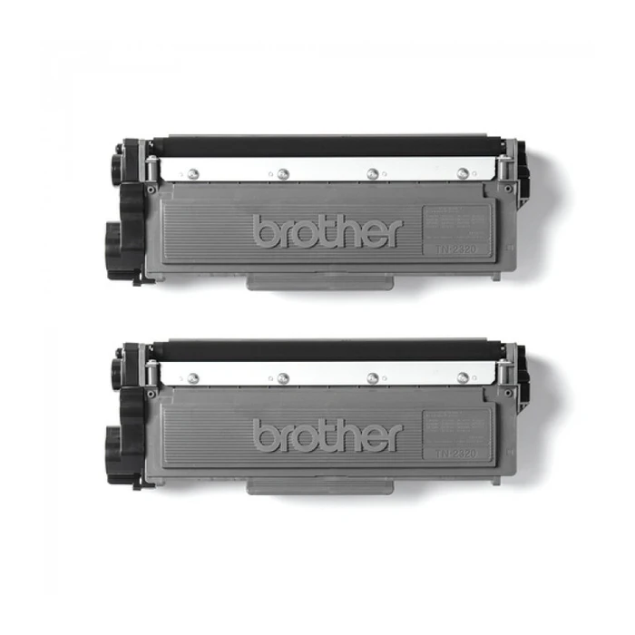 Toner Brother TN2320 TWIN - 2-pack - High Yield - Black - original