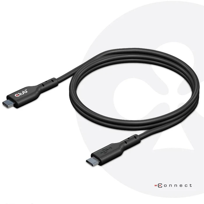 Καλώδιo USB Club3D 3.2 Typ C <> Micro USB 1m St/St