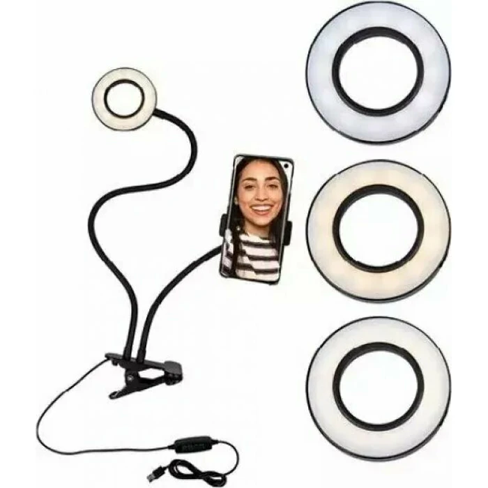 Ring Light Fizz Desktop Selfie Blogging Station (1950)