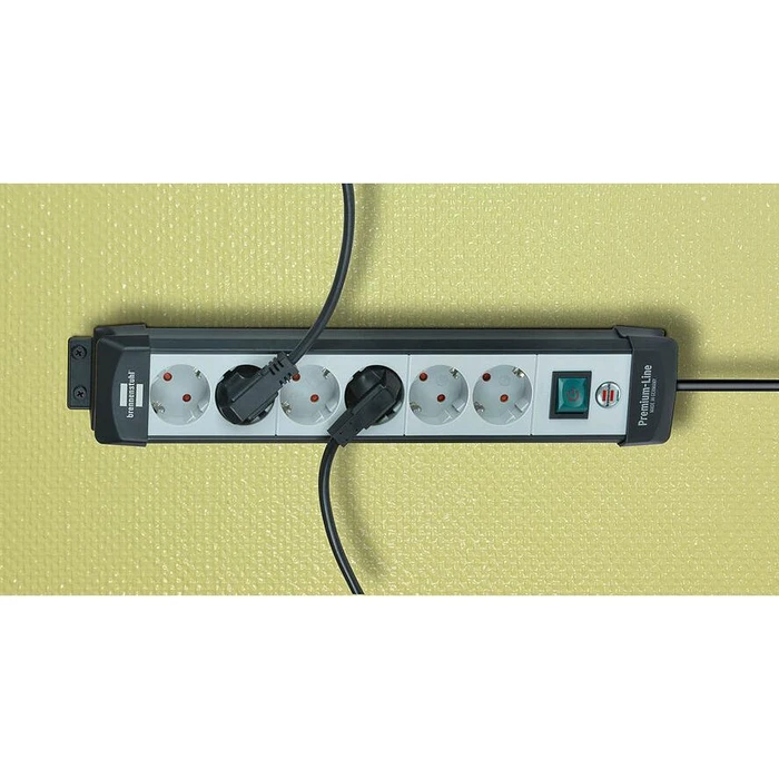 Πολύπριζο Brennenstuhl Premium-Line 6-way sw/grau 3m