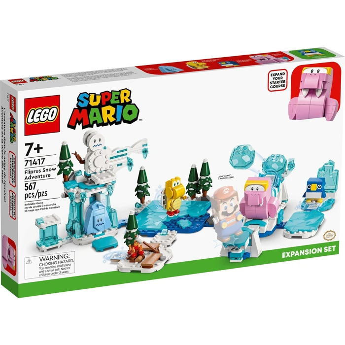 LEGO Super Mario 71417 Fliprus Snow Adventure Expan.Set