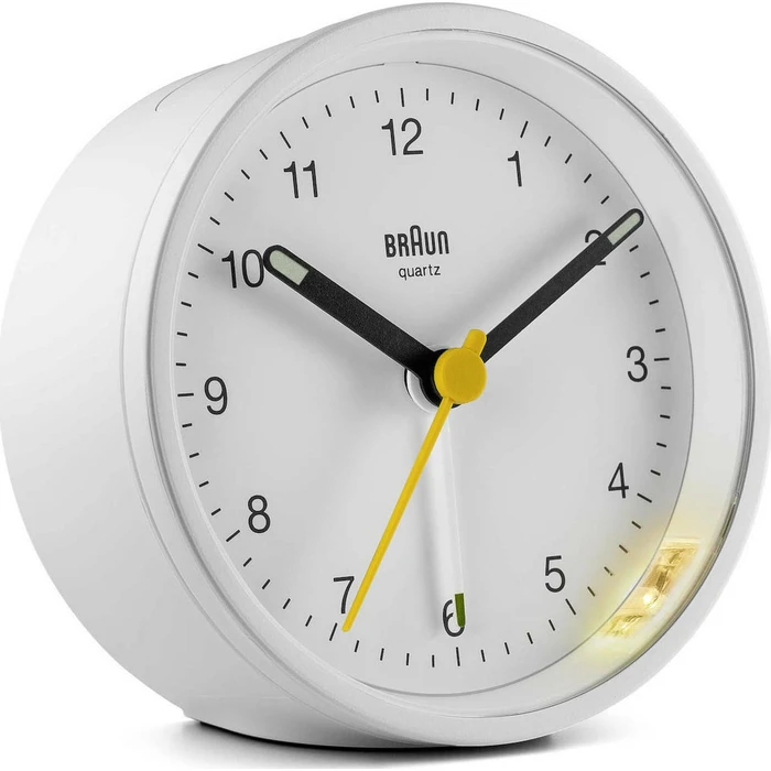 Ρολόι Ξυπνητήρι Braun BC 12 W white