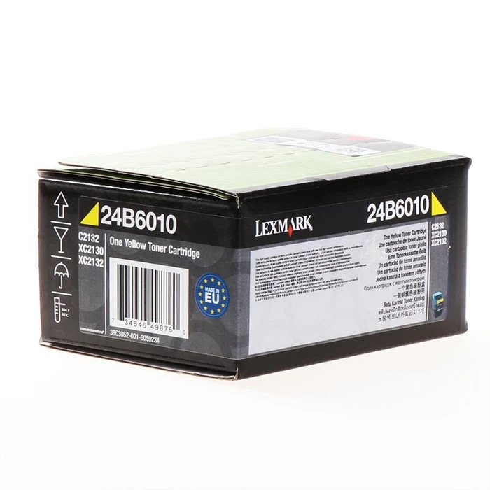Toner Lexmark Yellow (24B6010)
