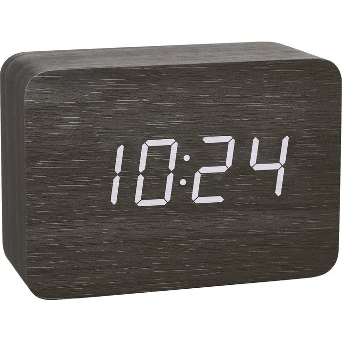 Ρολόι Ξυπνητήρι TFA 60.2549.01 black