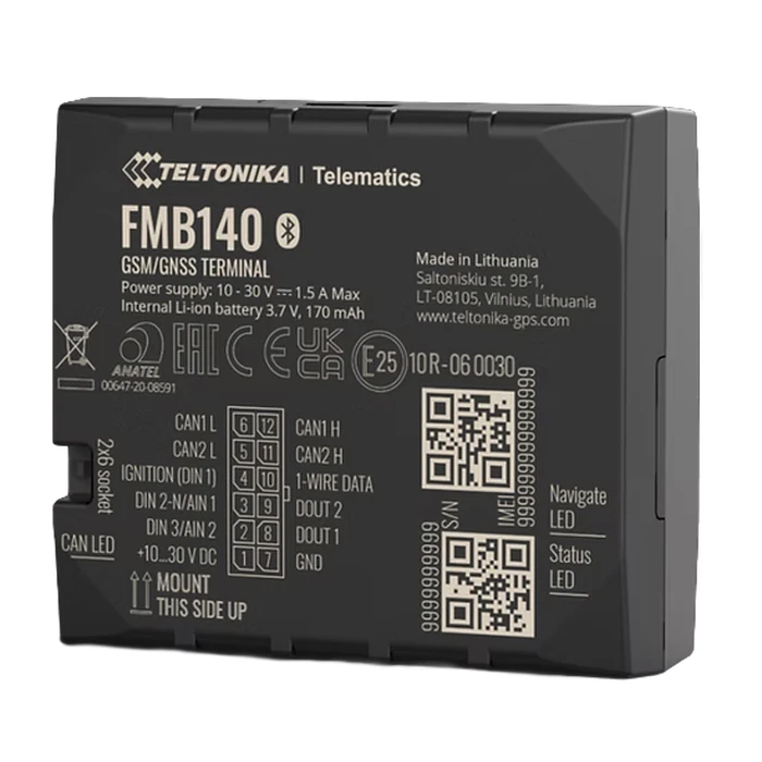 GPS Tracker Teltonika Fmb140 Gps Tracker