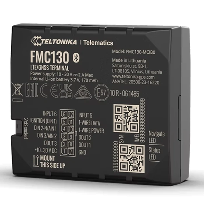 GPS Tracker Teltonika Fmc130