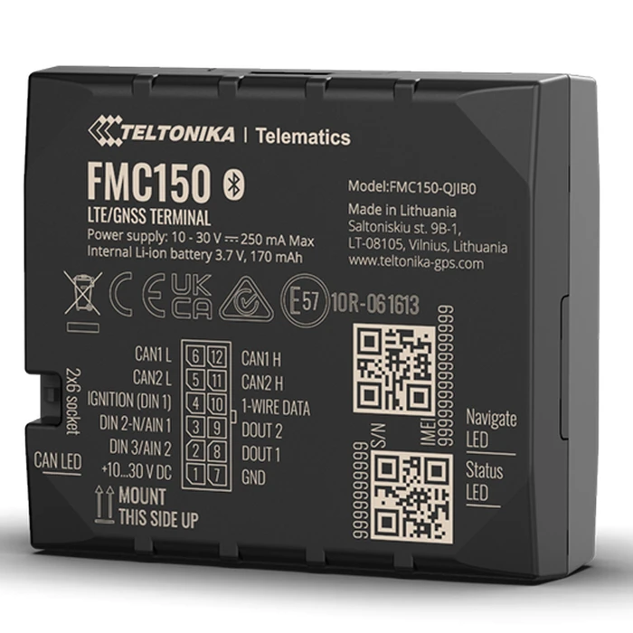 GPS Tracker Teltonika Fmc150