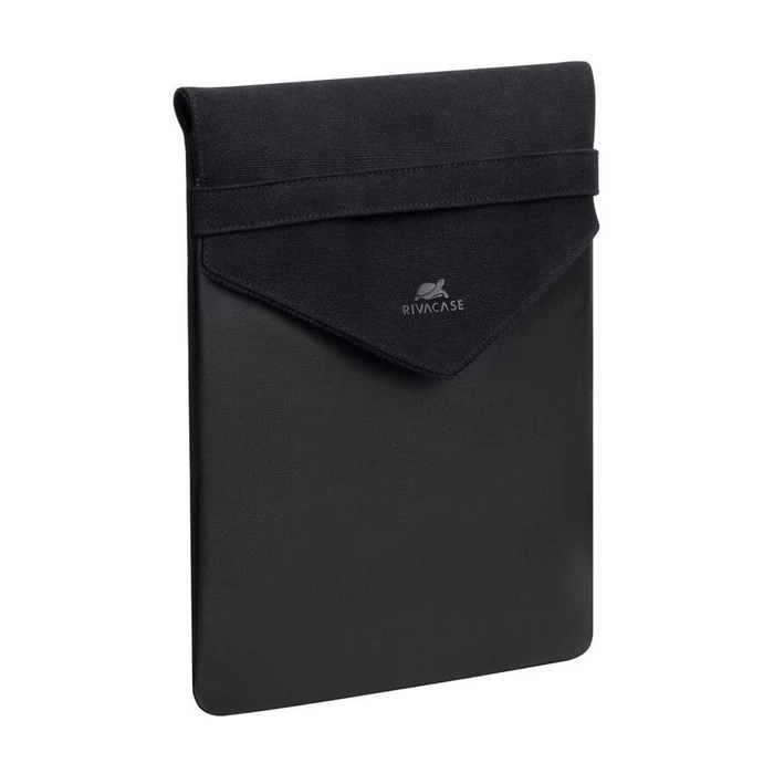 Τσάντα Laptop Riva Sleeve Canvas 13"-14" Black 8503