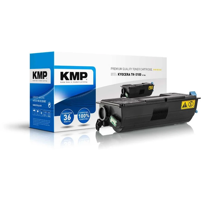 Toner Συμβατό KMP Kyocera TK-3100/TK3100 black 16500 S. K-T66