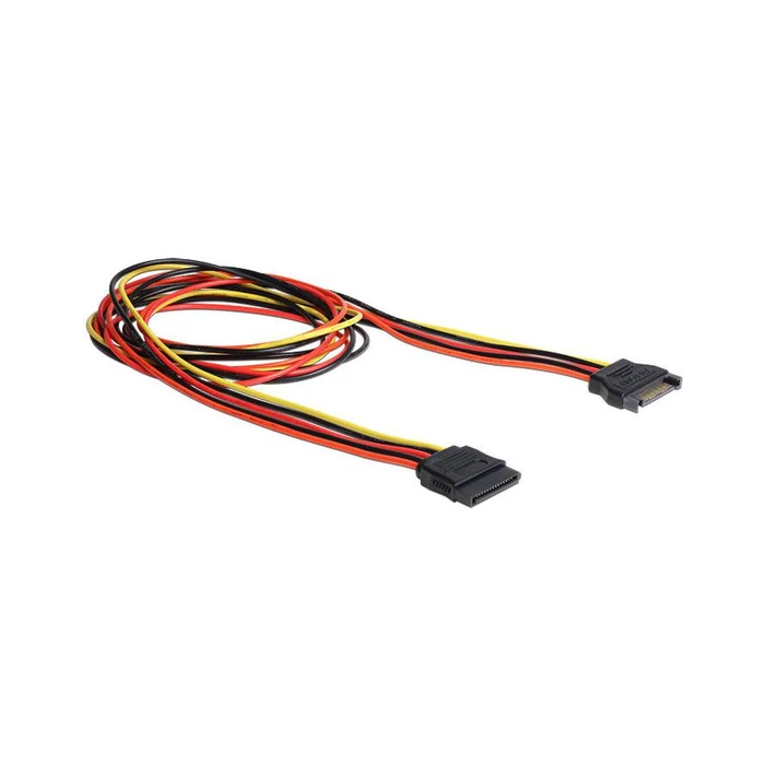 Καλώδιο Delock SATA 15Pin -> SATA 15Pin M/F 1.00m