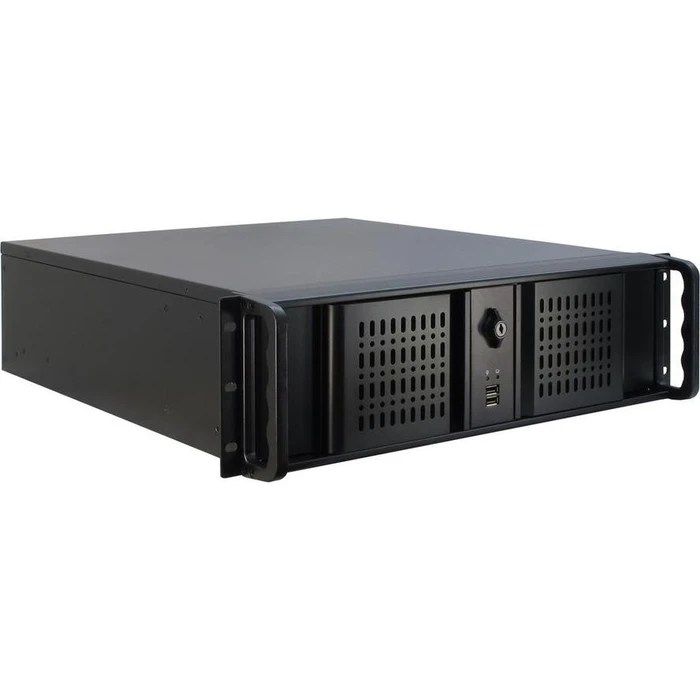 Καμπίνα Δικτύου Inter Tech 48.3cm IPC 3U-3098-S 3HE SERVER