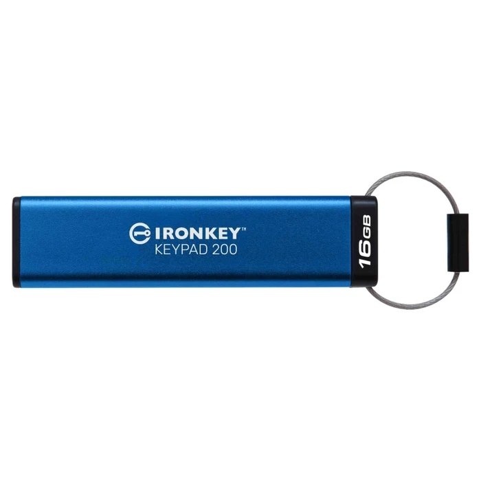 USB Flash 16GB Kingston IronKey Keypad 200