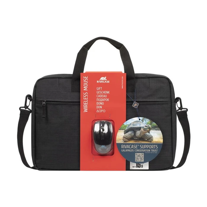 Τσάντα Laptop Riva NB & Wireless Maus 8038