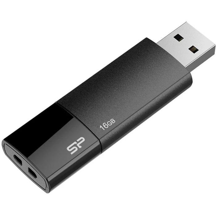 USB Flash 16GB Silicon Power USB2.0 COB U05 Black