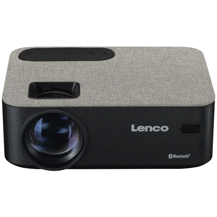 Projector Lenco LPJ-700BKGY