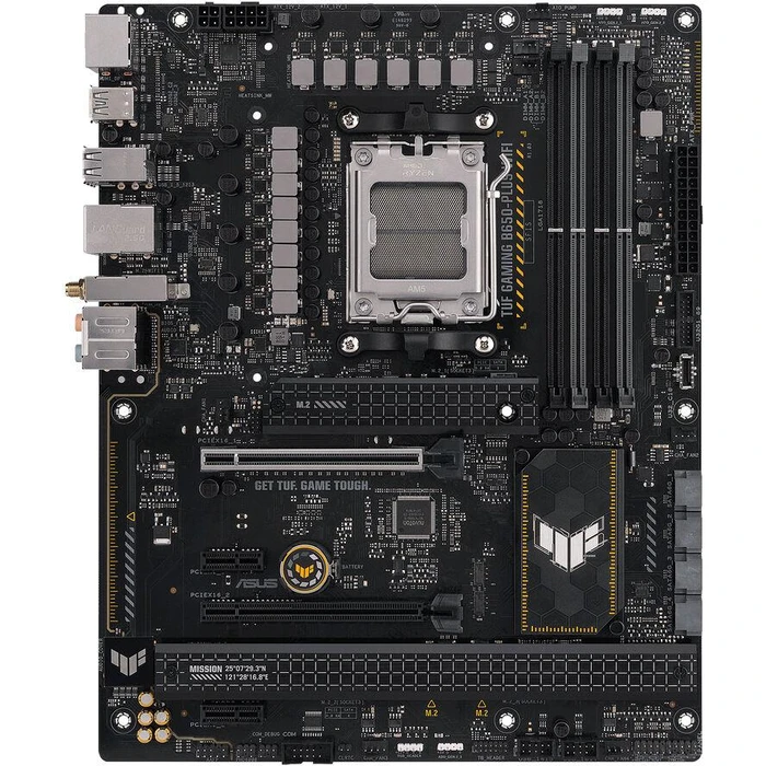 Motherboard Asus TUF GAMING B650-PLUS WIFI (AMD,AM5,DDR5,mATX)
