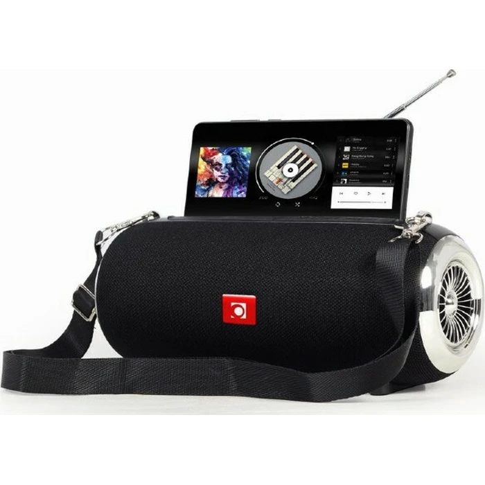 Φορητό Ηχείο Bluetooth Gembird with antenna Black