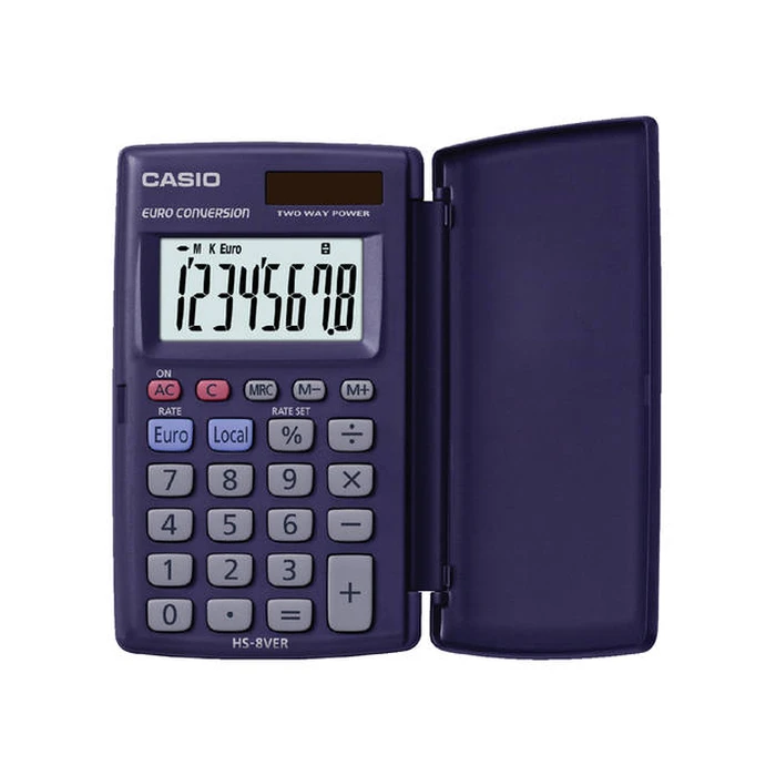 Αριθμομηχανή Casio HS-8VERA Euro