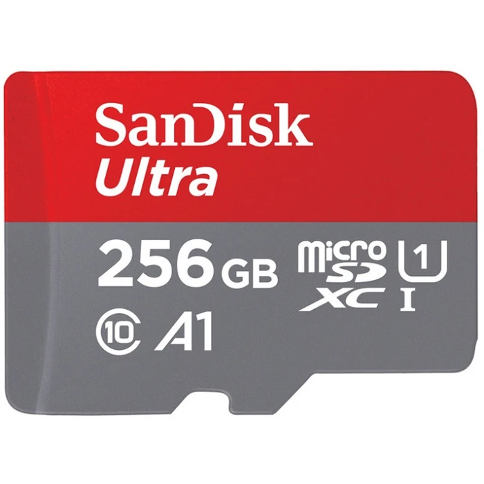 Κάρτα Μνήμης microSD 256GB SanDisk ULTRA microSDXC +SD