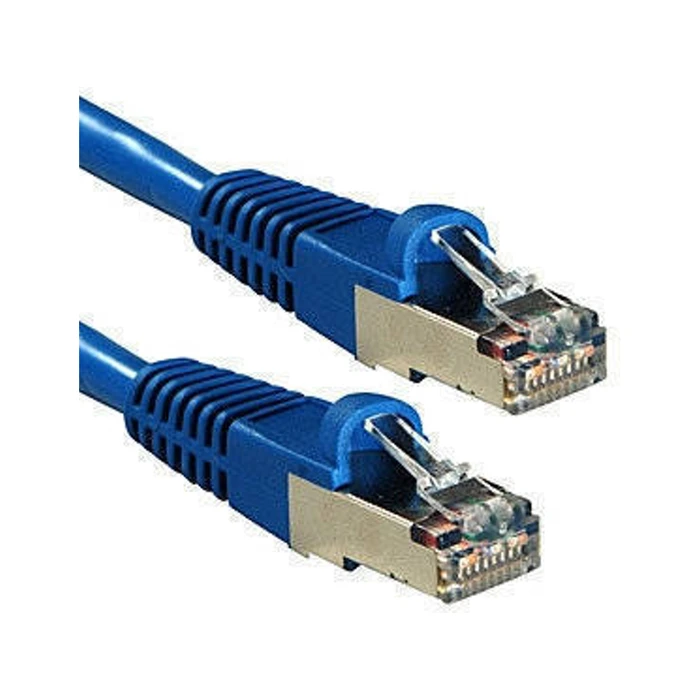 Καλώδιο Δικτύου Lindy Cat6A S/FTP PIMF LSOH Blue 1.50m