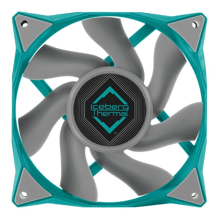 Case Fan 8cm Iceberg THERMAL IceGALE Xtra - Teal