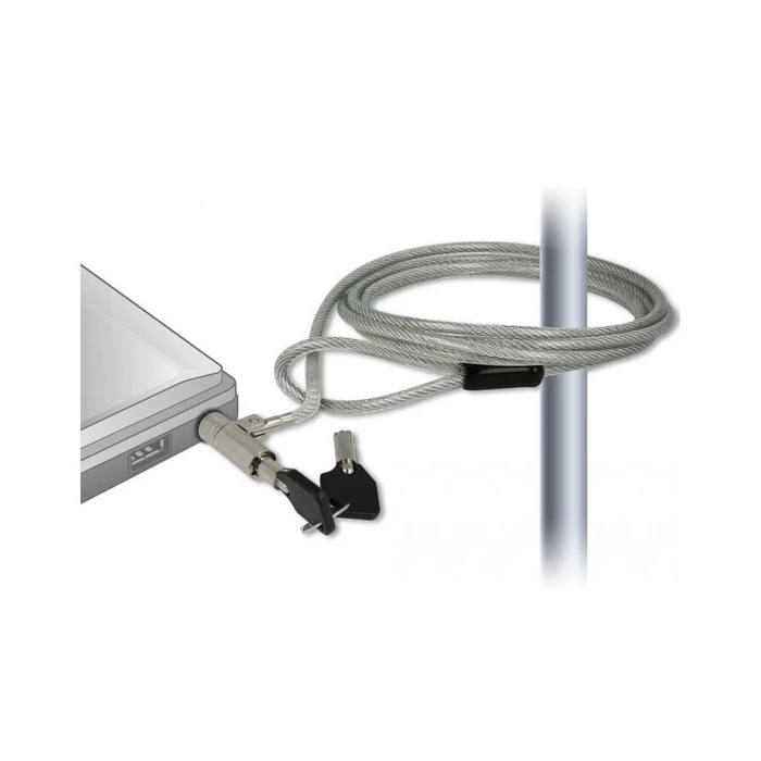 Κλειδαριά Laptop NaviLock security cable with key HP Nano Slot