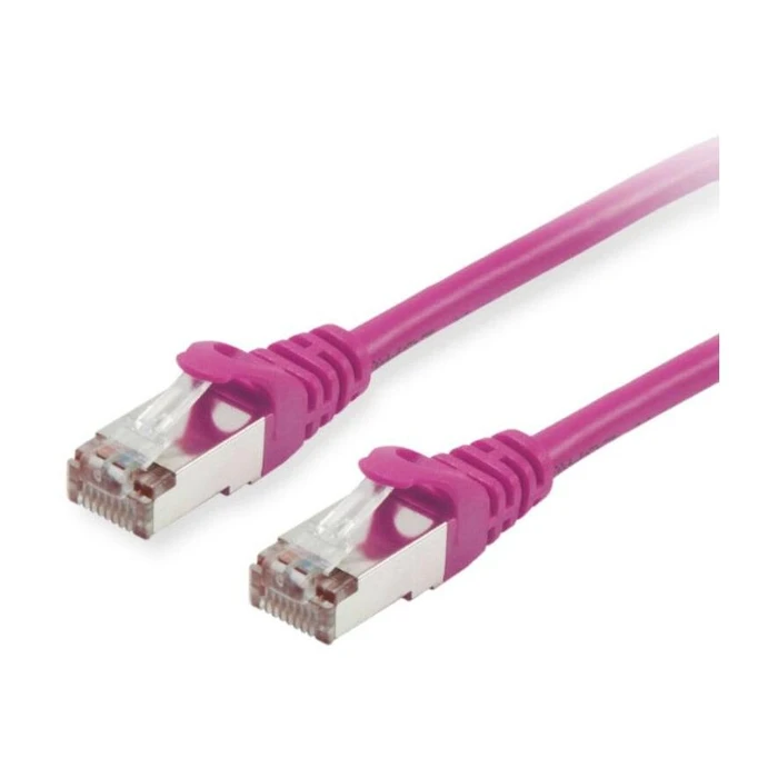 Καλώδιο Δικτύου Equip Cat6 S/FTP 2xRJ45 15.00m violet LSZH