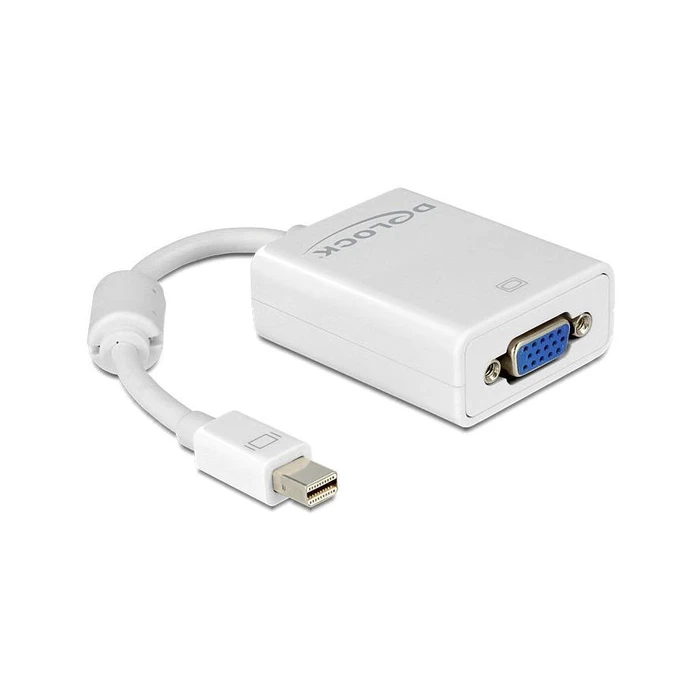 Αντάπτορας MiniDisplayport Delock -> D-Sub15 M/F white