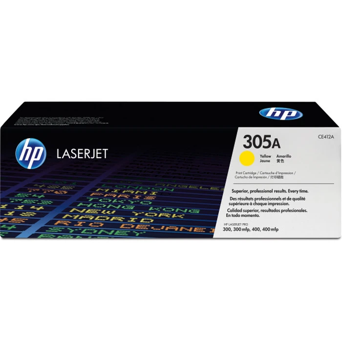 Toner HP No 305A Yellow (CE412A)